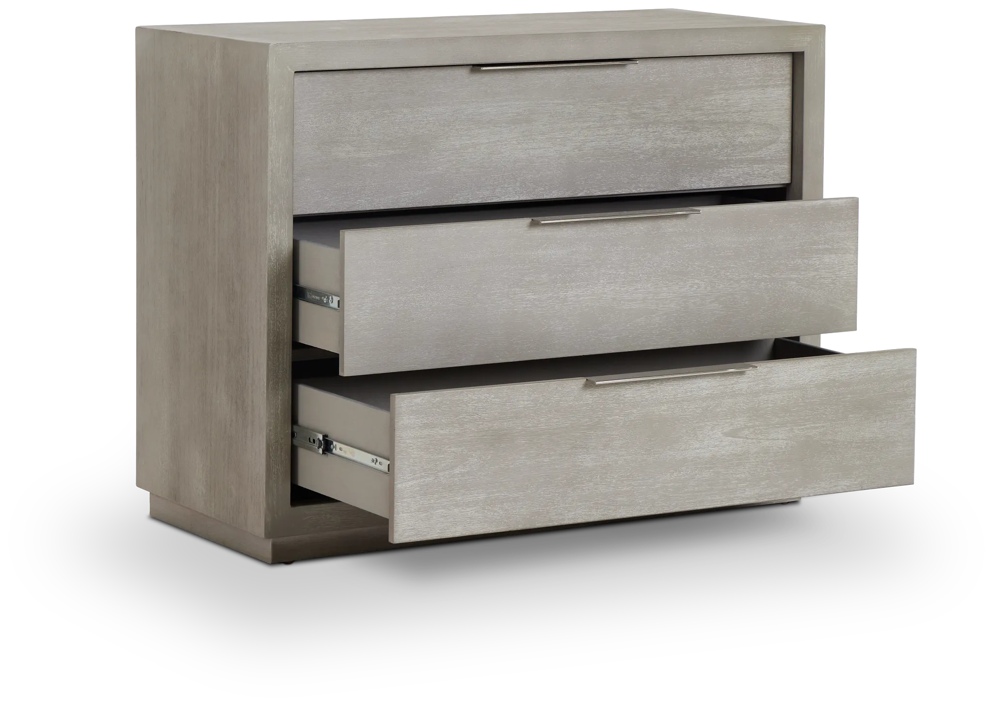 Madden Light Tone 3-drawer Nightstand