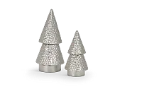 Noella Silver Small Tree Sculpture