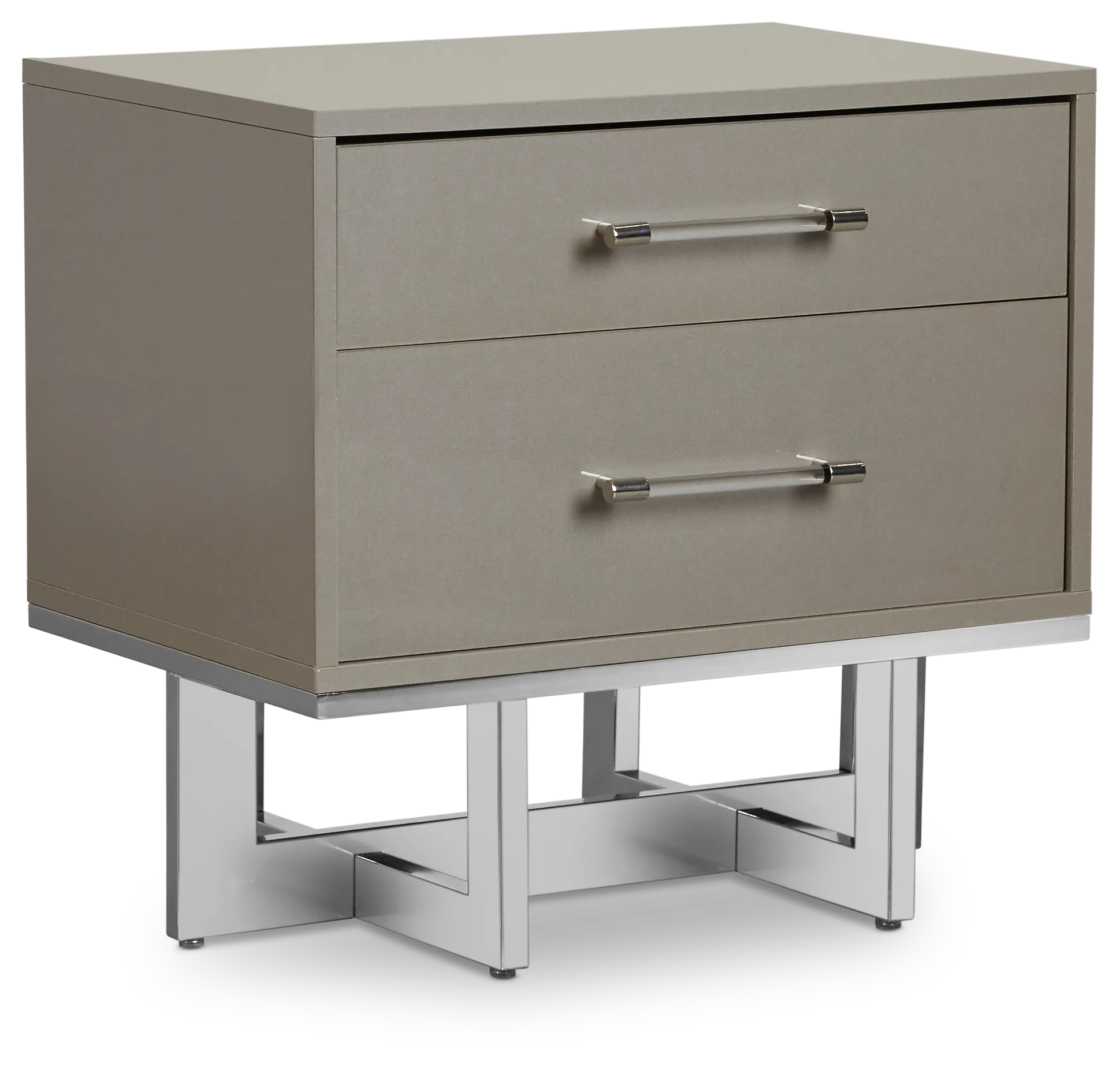Cortina Champagne Nightstand