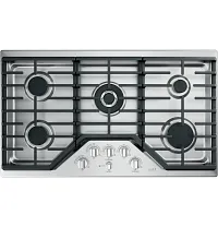 Cafe 1 Series Stainless Steel 5 Piece Gas Knobs