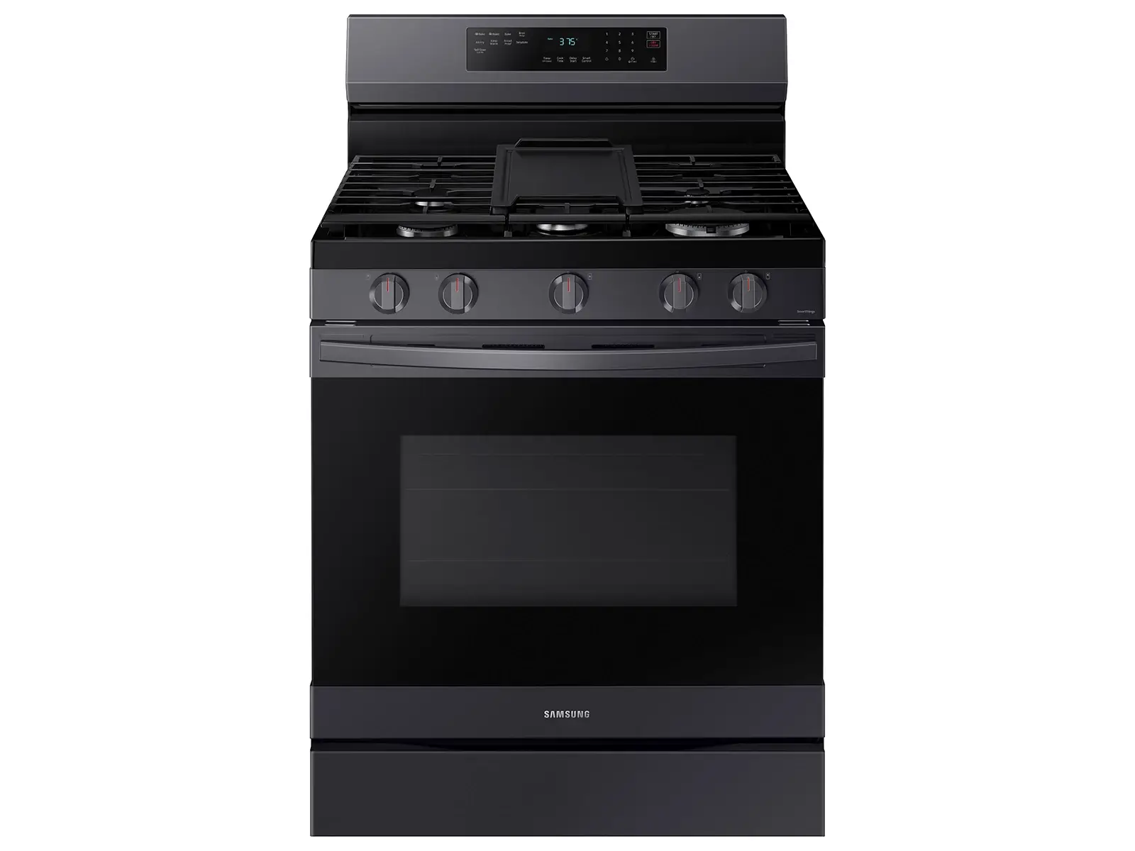 Samsung 6511 Series Black Gas Range Samsung 6511 Series Black Gas Range