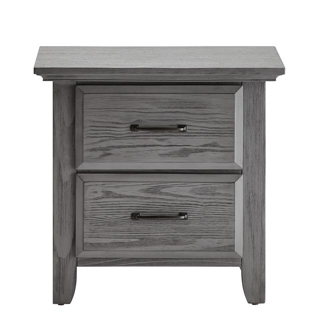 Willowbrook Gray Nightstand