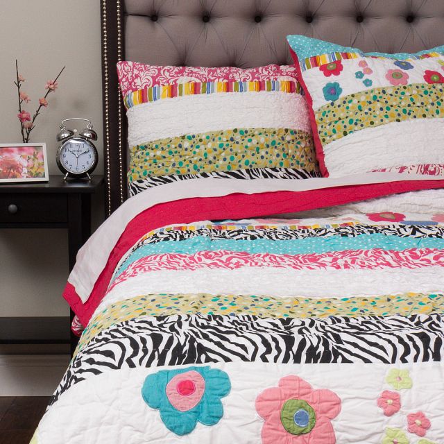 Abby Multicolored Coverlet (0)