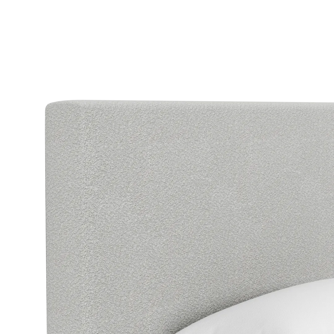 Grayton Sutton 54" Upholstered Platform Bed