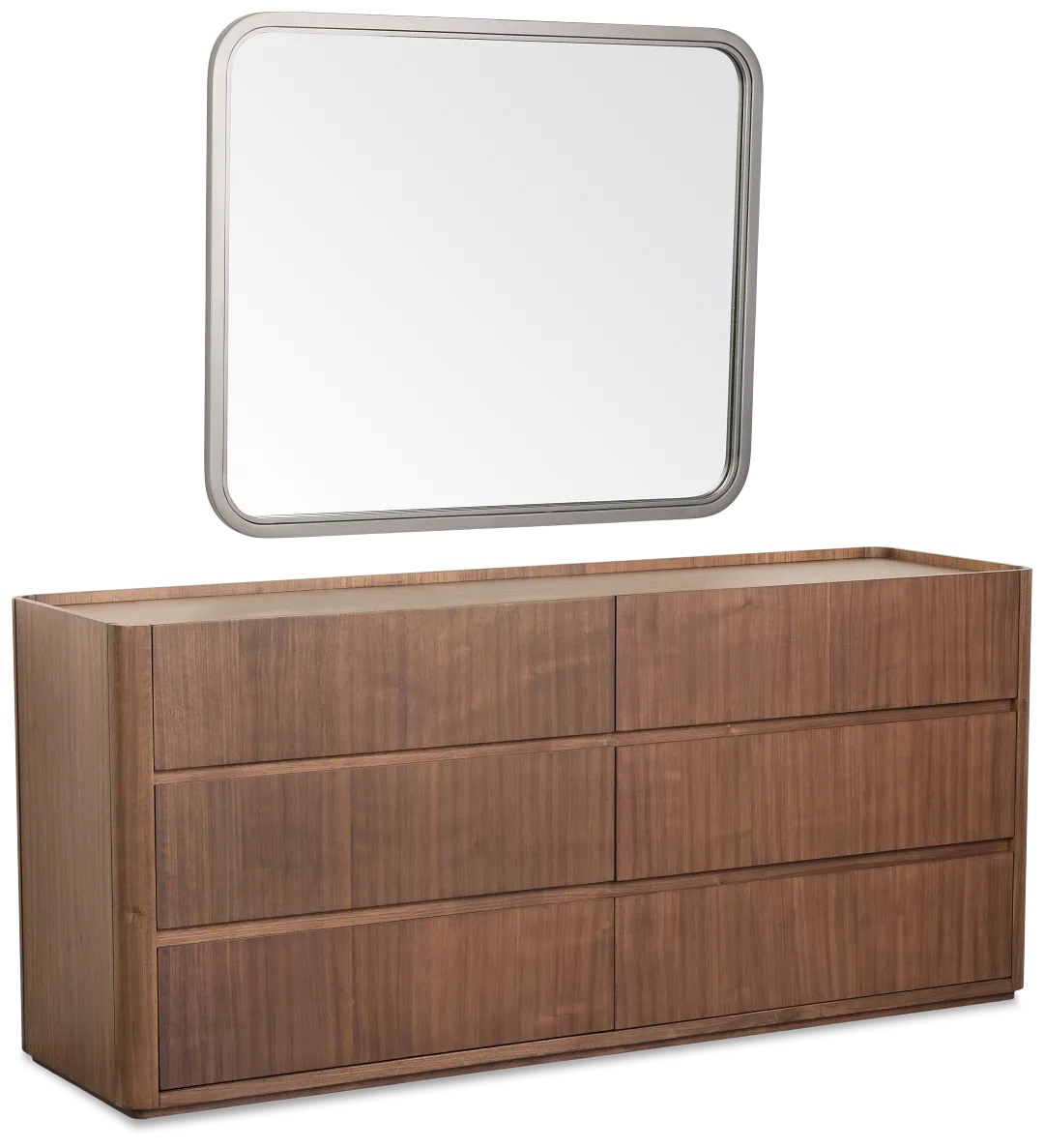 Nomad Mid Tone Dresser & Mirror