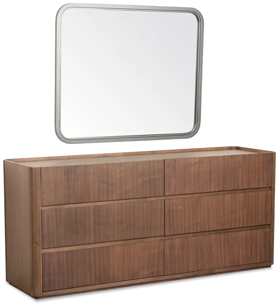 Nomad Mid Tone Dresser & Mirror Nomad Mid Tone Dresser & Mirror