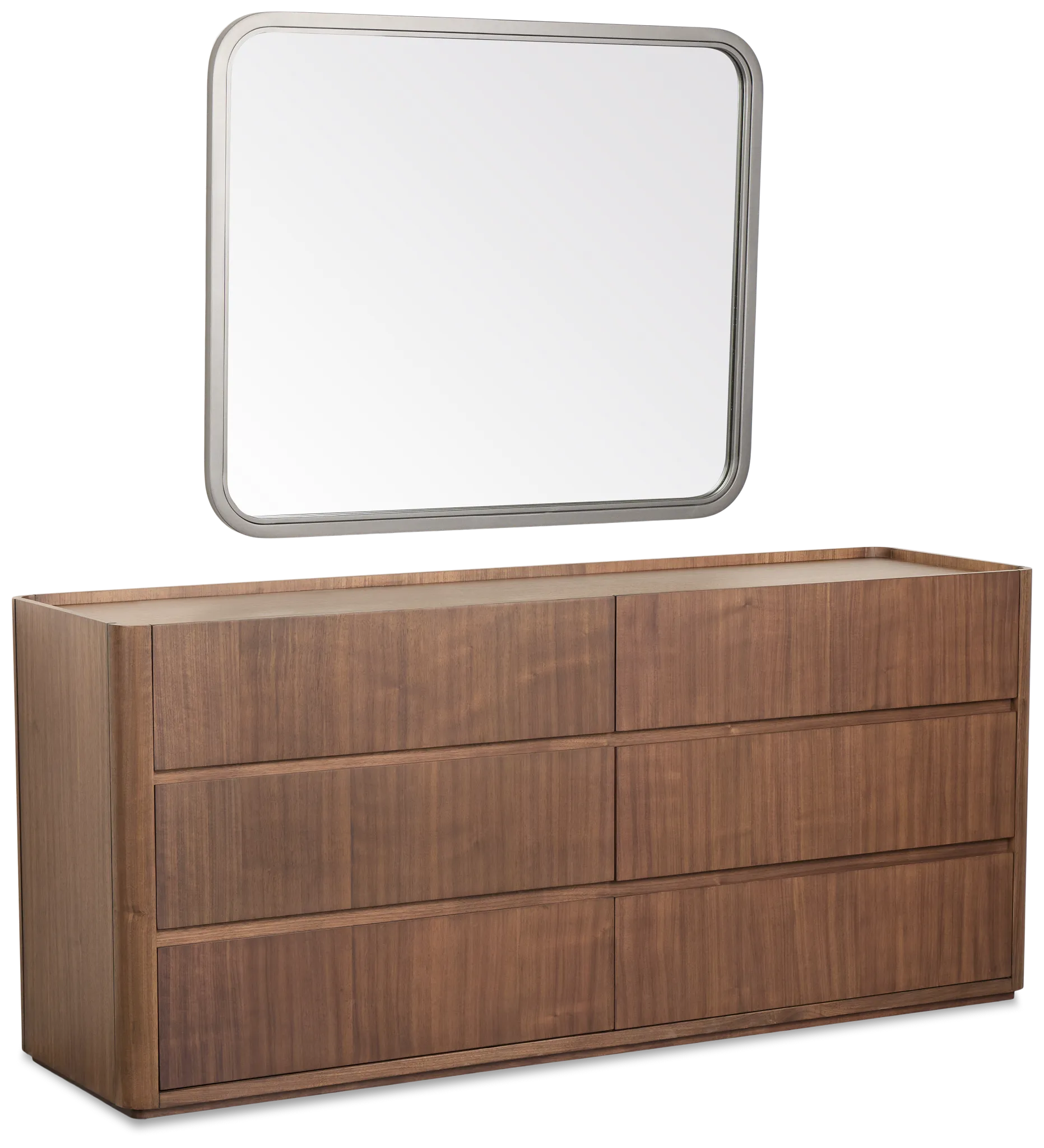 Nomad Mid Tone Dresser & Mirror