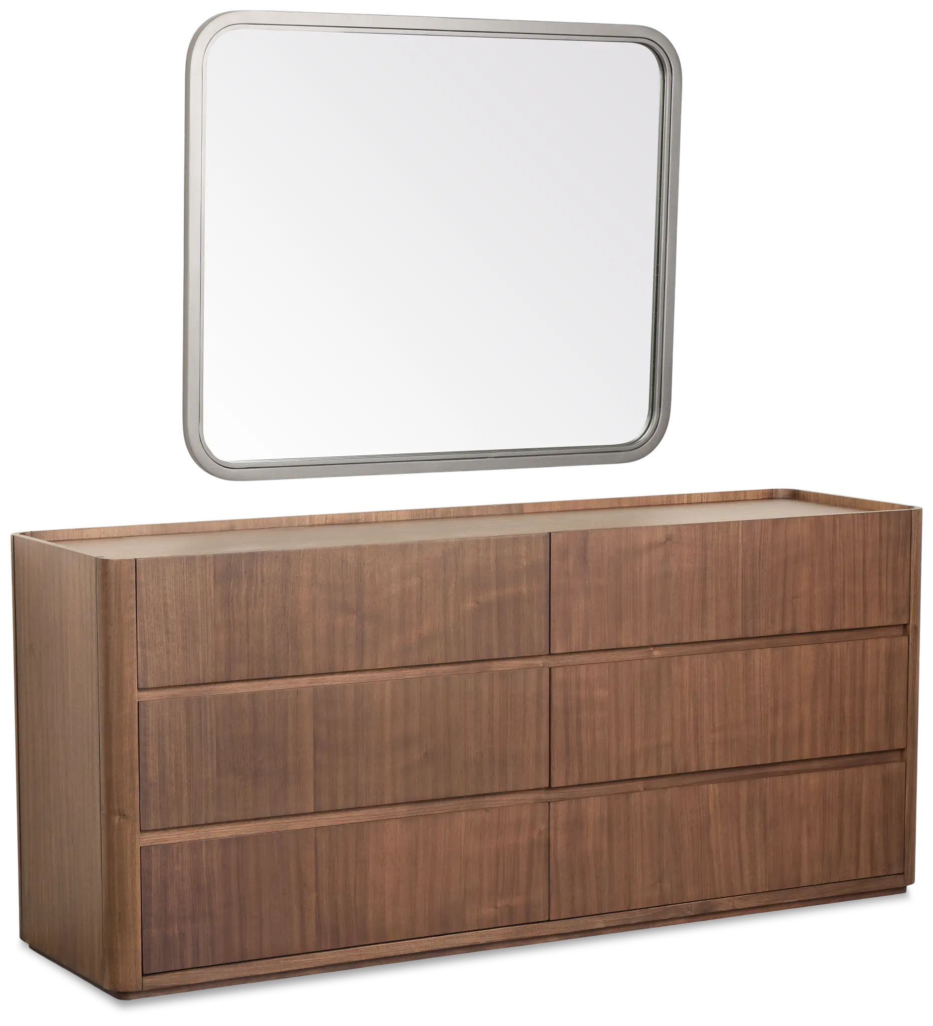 Nomad Mid Tone Dresser & Mirror Nomad Mid Tone Dresser & Mirror