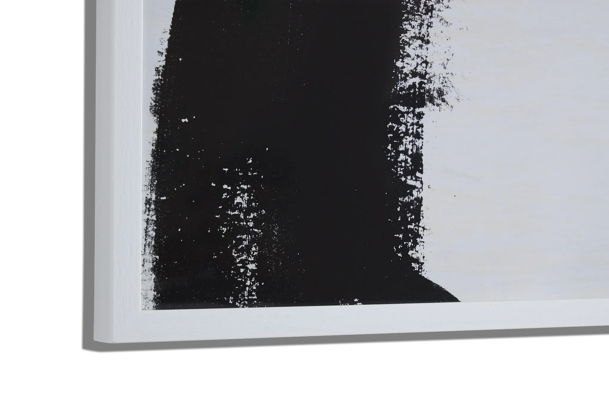 Mariana White Framed Wall Art