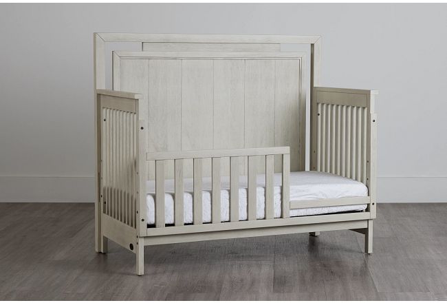Ashton Ivory Toddler Bed