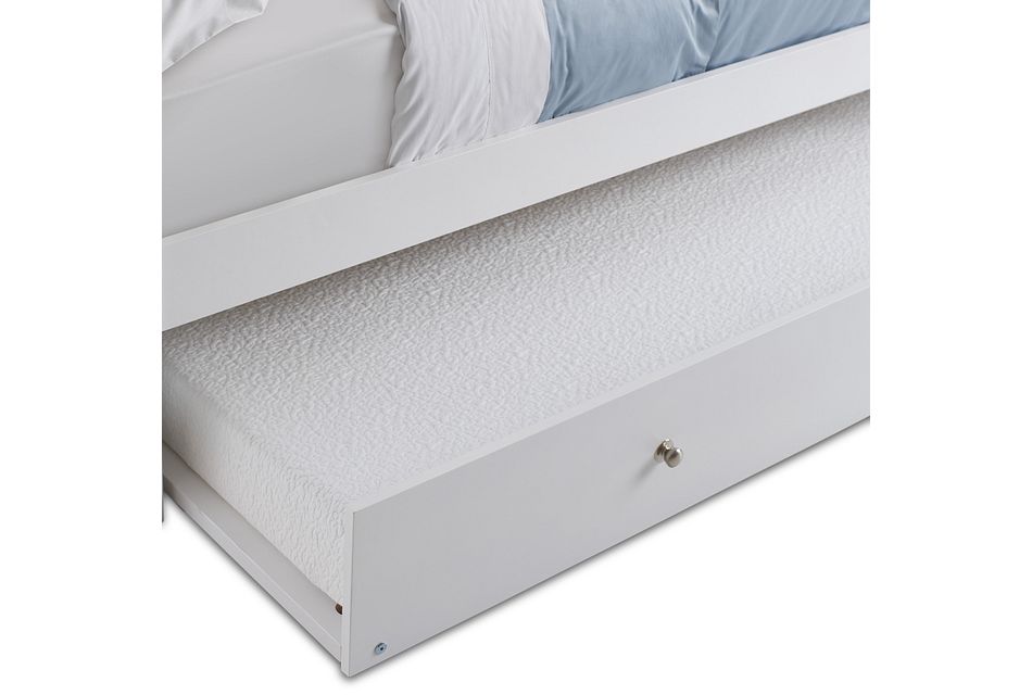 Oakley White Trundle Bunk Bed Baby Kids Bunk Beds City Furniture