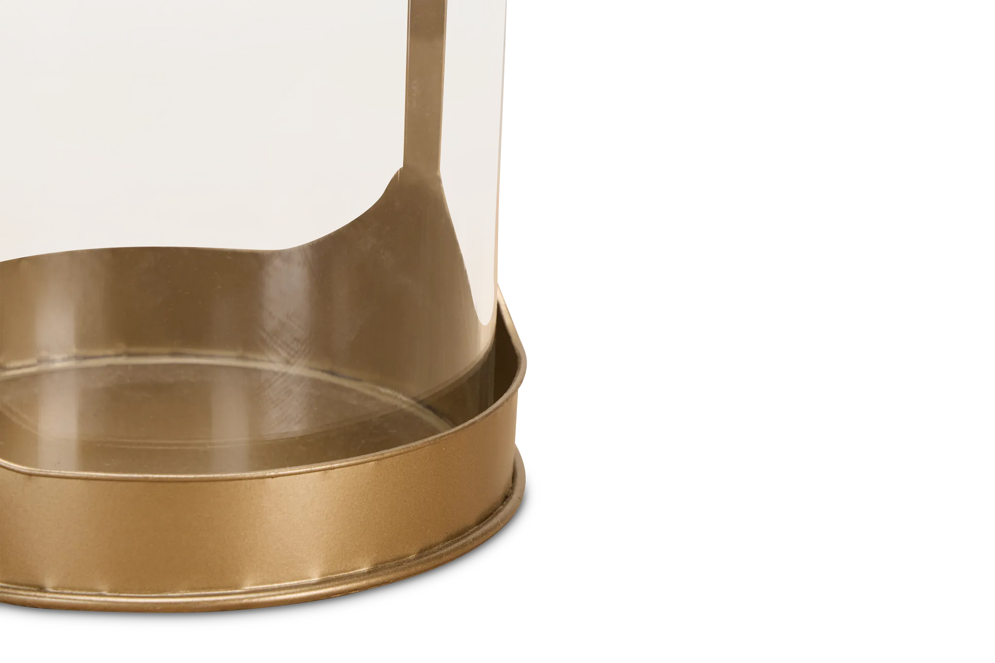Evita Gold Small Lantern
