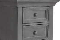 Westport Light Gray Nightstand