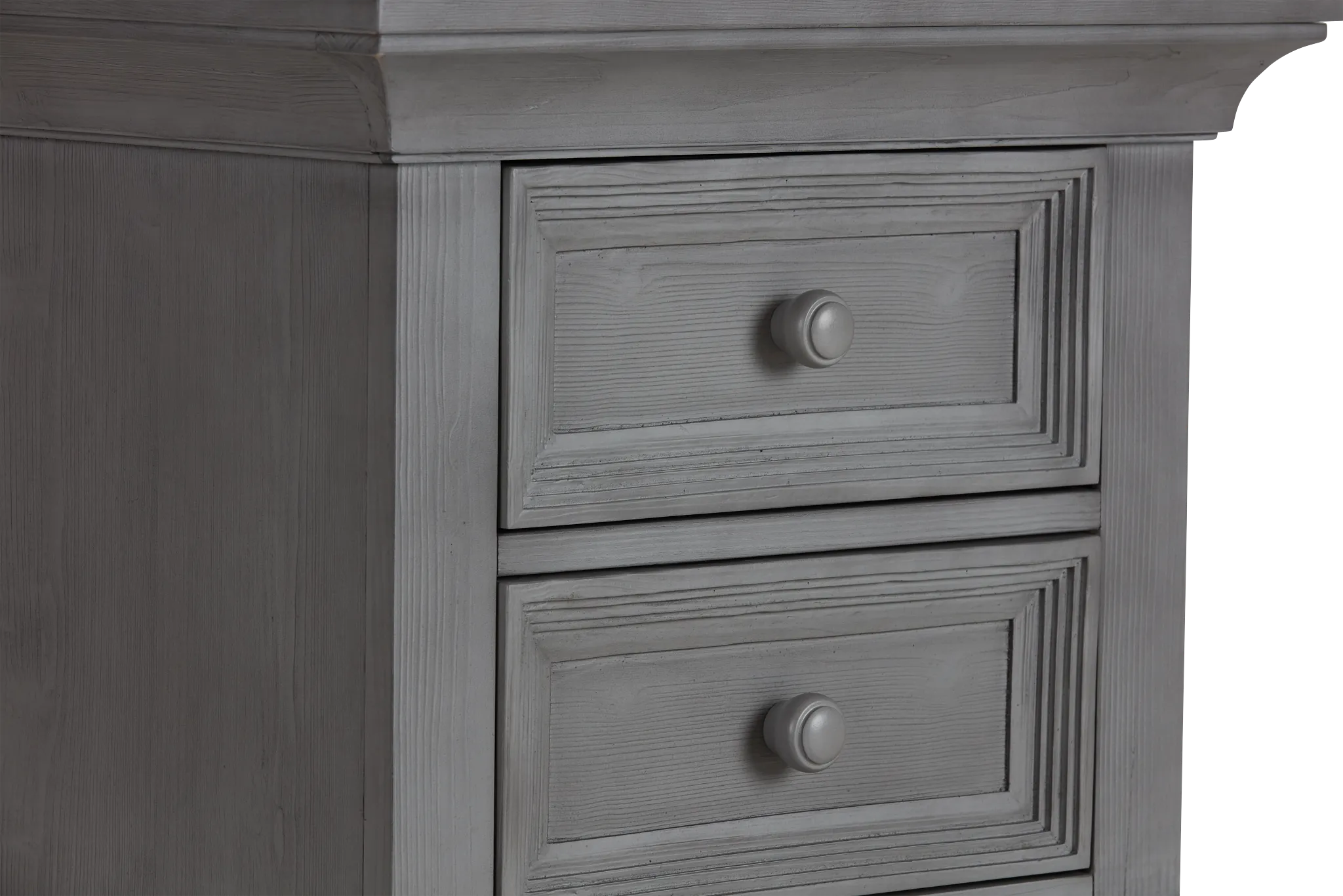 Westport Light Gray Nightstand