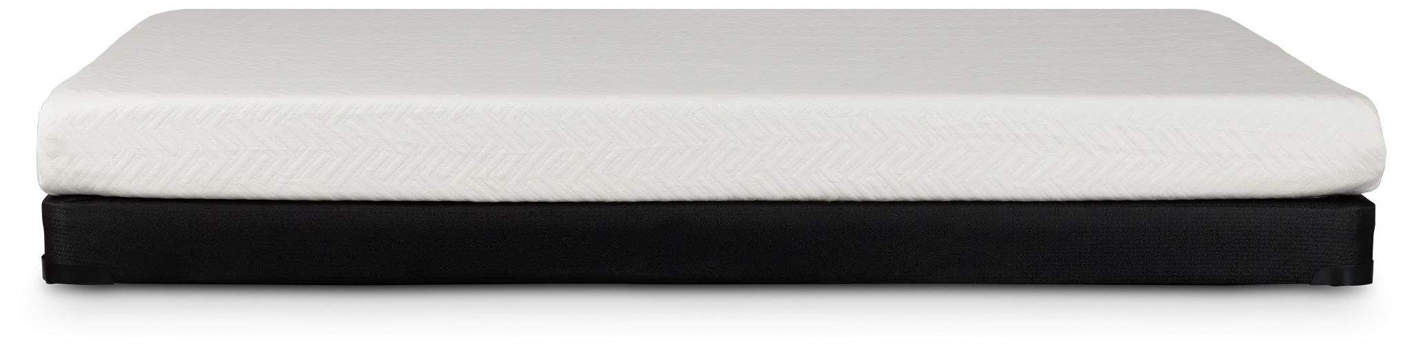 Rest & Renew Memory Foam 6" Low-profile Mattress Set