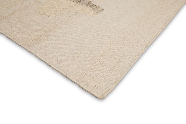 Earnhart Light Beige 5x8 Area Rug