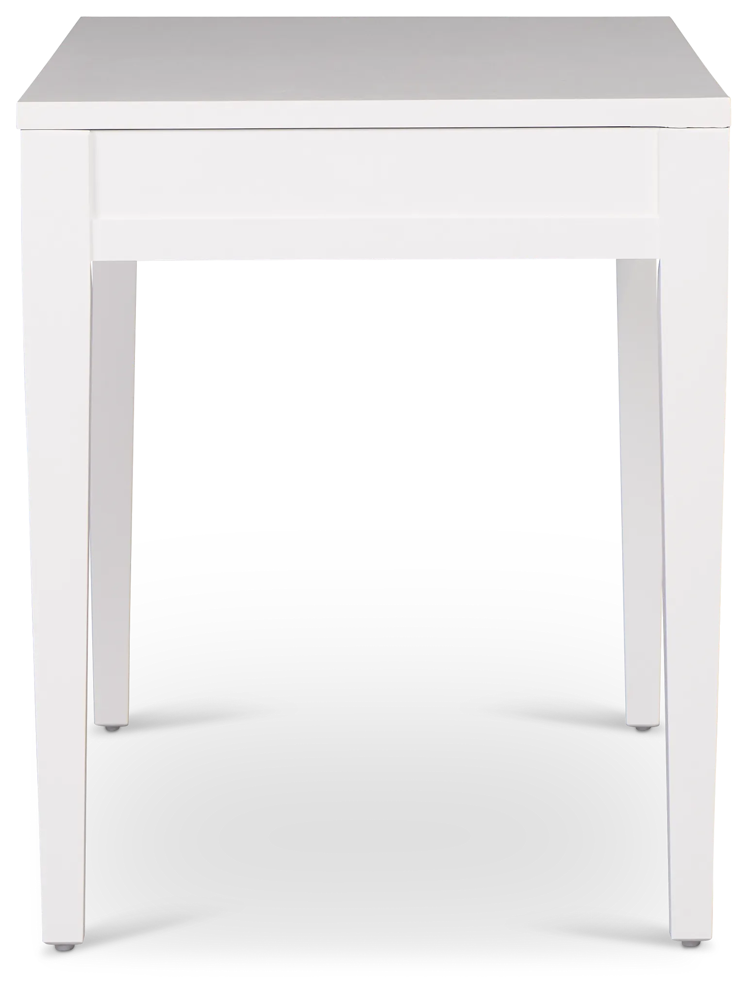 Nantucket White Writing Desk