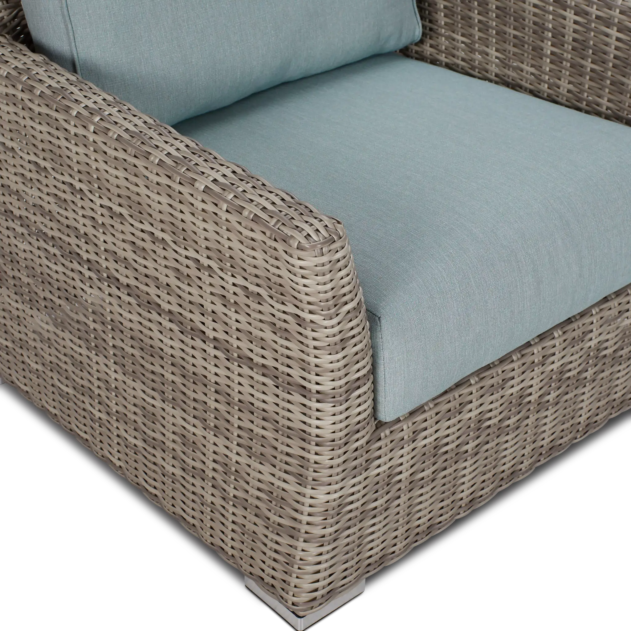 Raleigh Teal Woven Chair Raleigh Teal Woven Chair