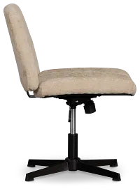 Camille Beige Desk Chair