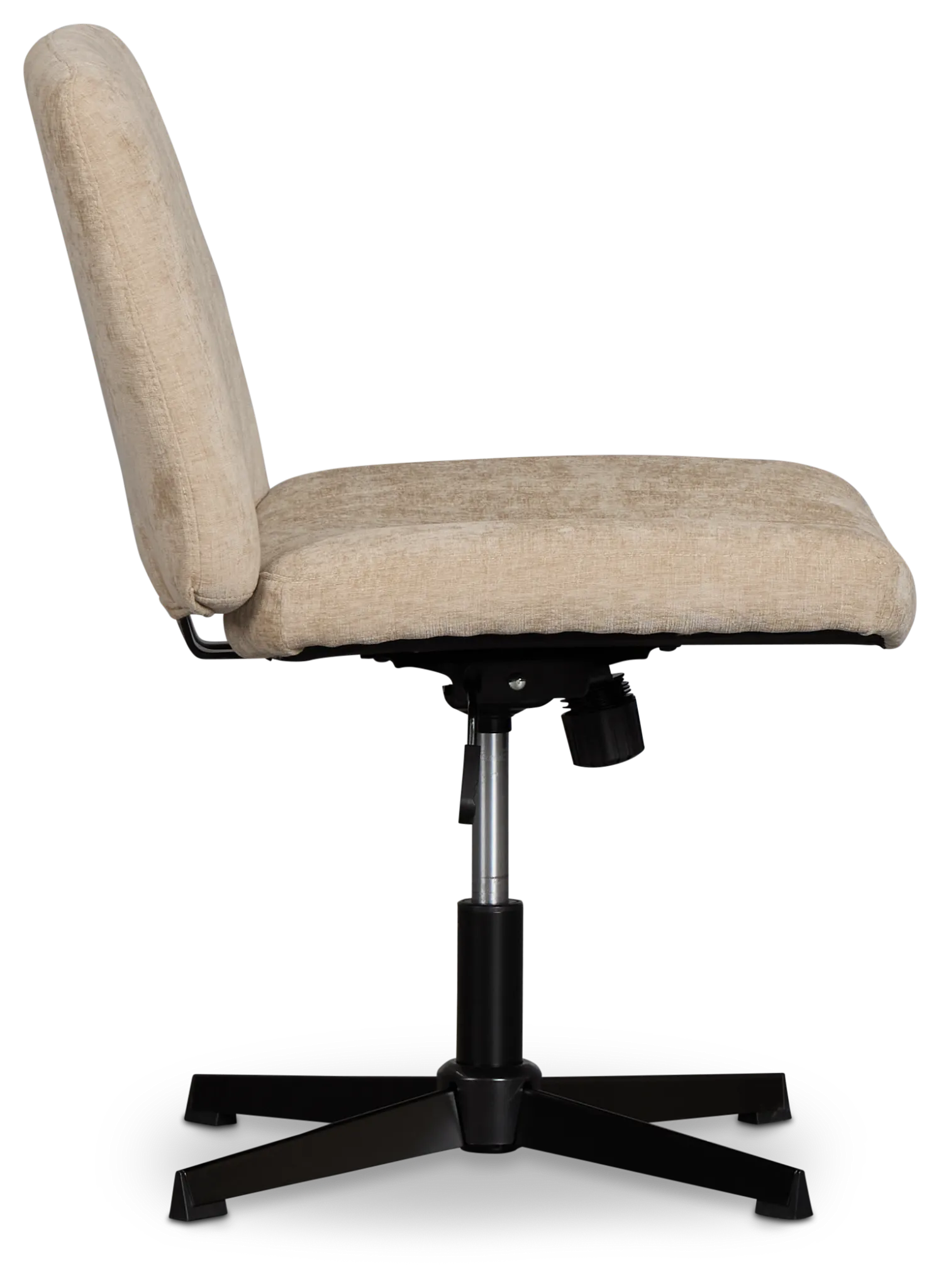 Camille Beige Desk Chair
