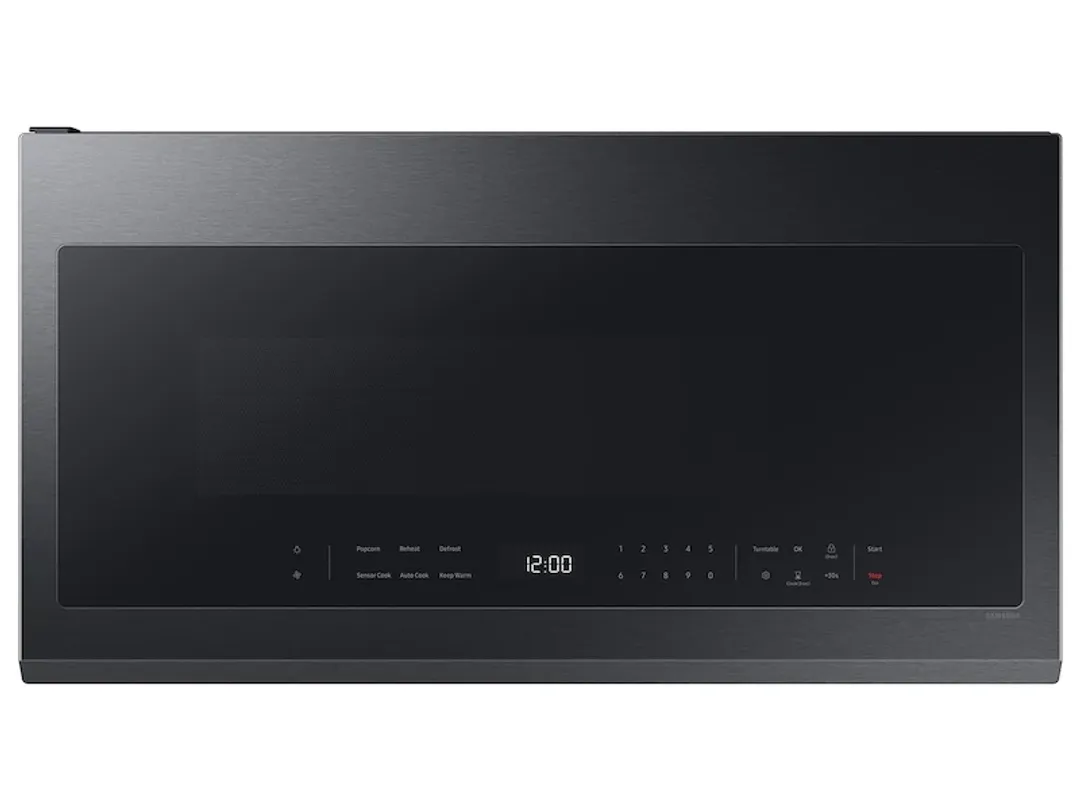 Samsung 6300 Series Black Over-the-range Microwave