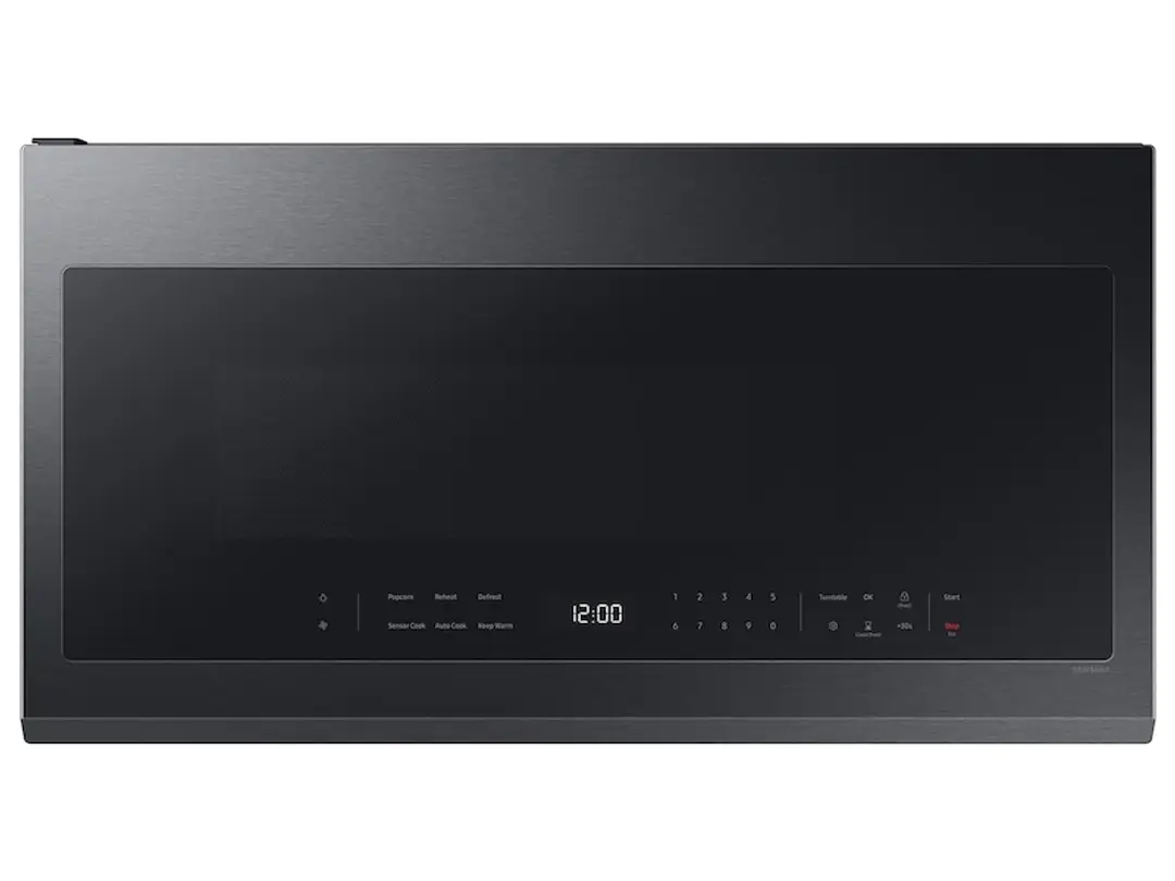 Samsung 6300 Series Black Over-the-range Microwave Samsung 6300 Series Black Over-the-range Microwave