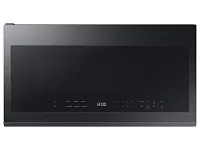 Samsung 6300 Series Black Over-the-range Microwave