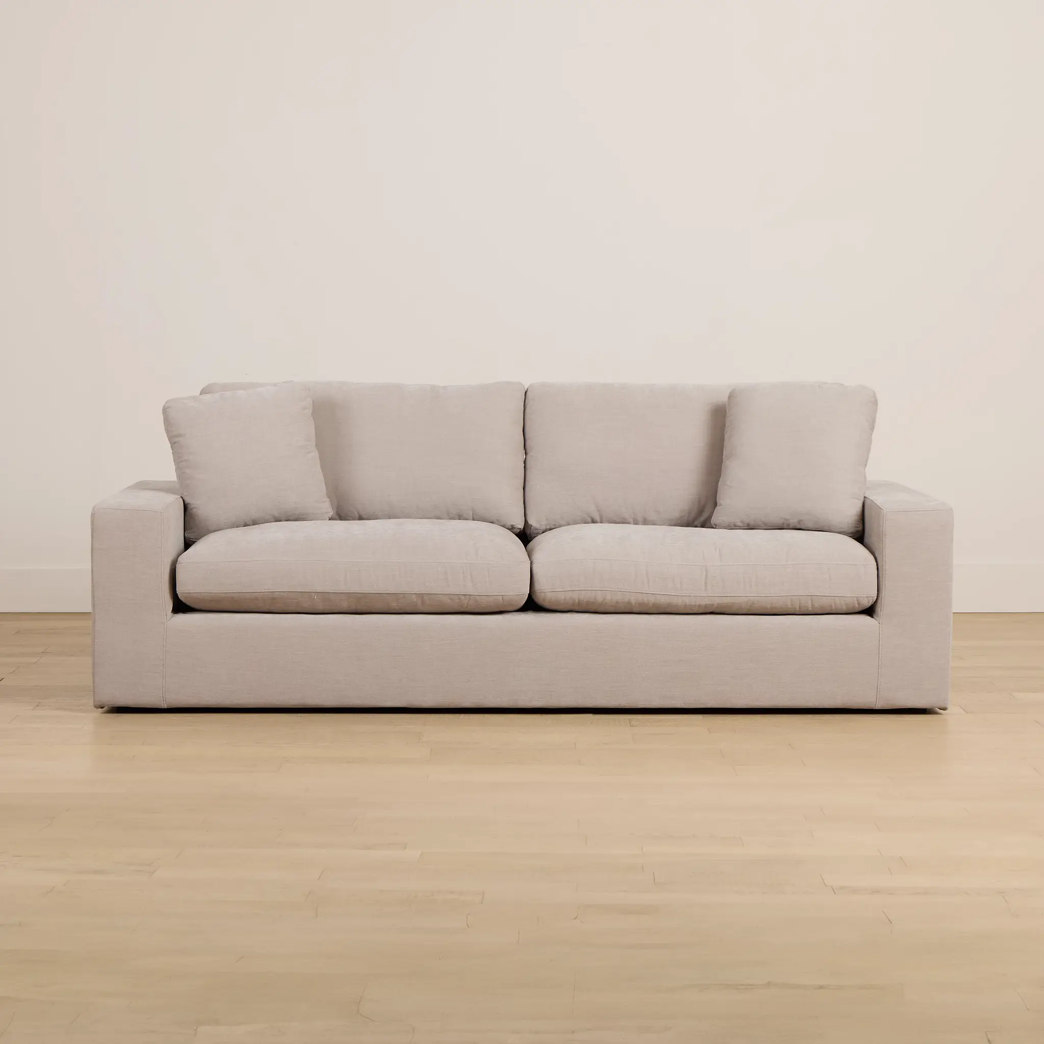 Breeze Taupe Fabric Sofa Breeze Taupe Fabric Sofa