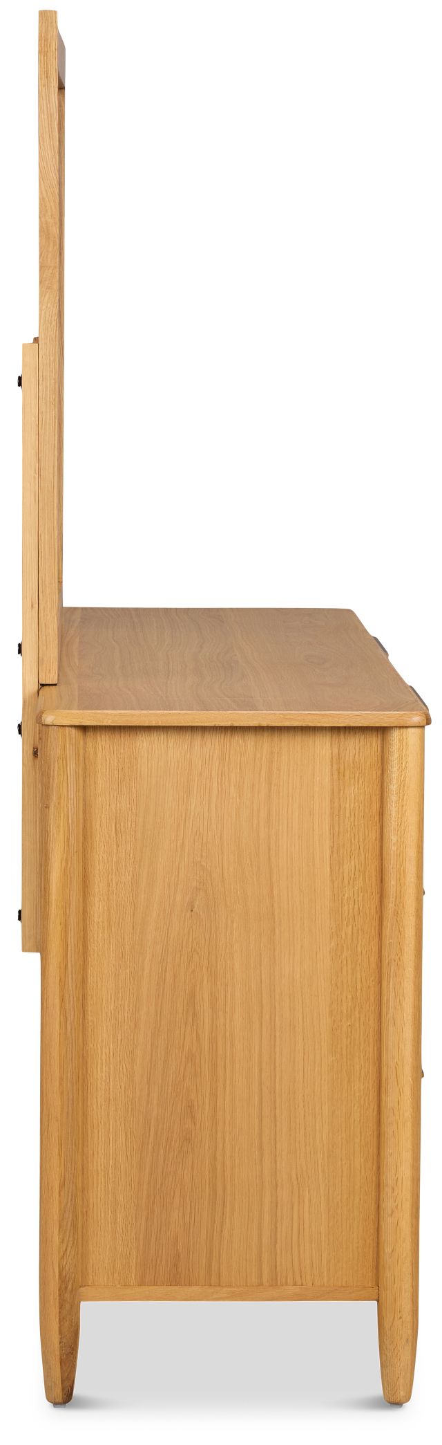 Stockton Light Tone Dresser & Mirror