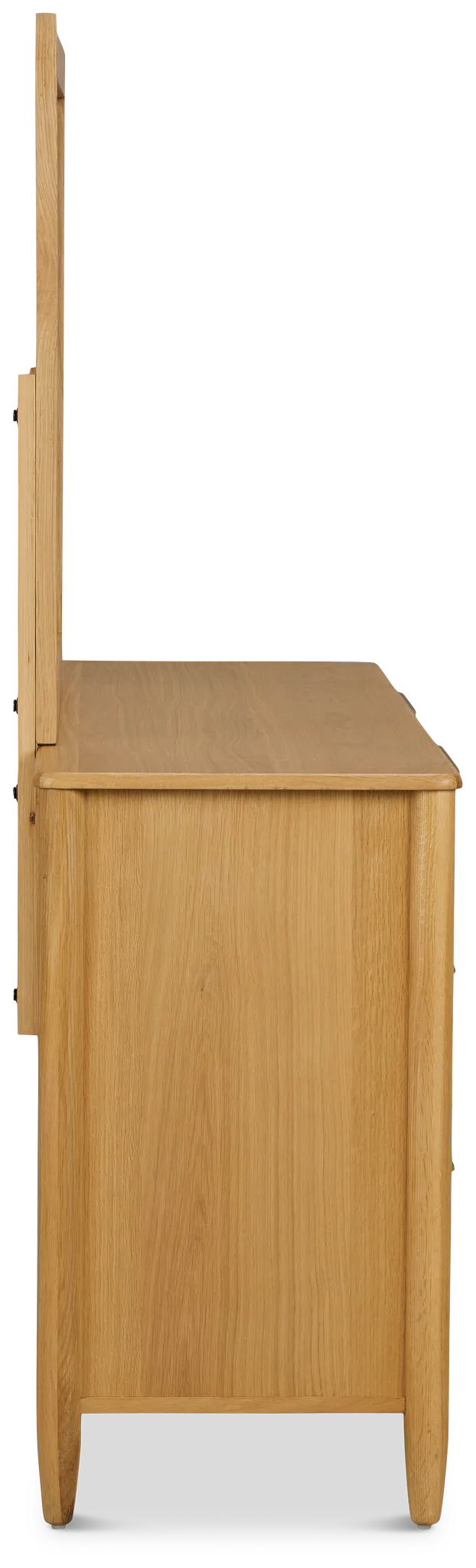 Stockton Light Tone Dresser & Mirror