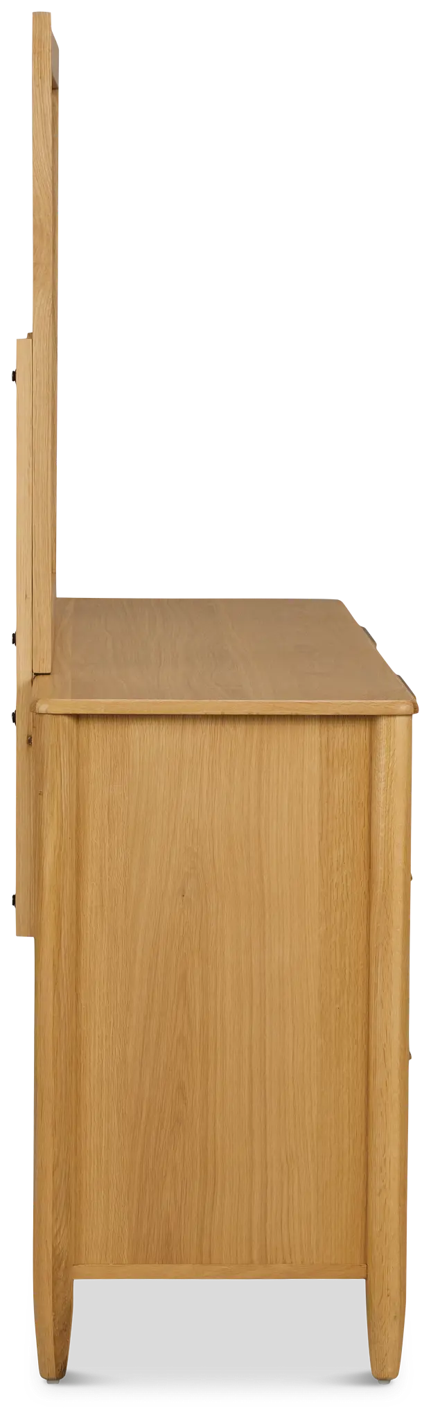 Stockton Light Tone Dresser & Mirror Stockton Light Tone Dresser & Mirror