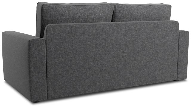 Siesta Delray Dark Gray Fabric Cooling Memory Foam Sleeper