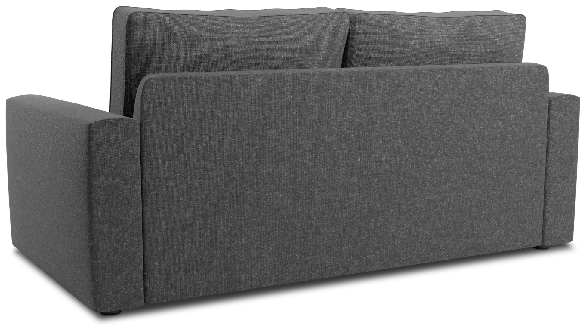 Siesta Delray Dark Gray Fabric Cooling Memory Foam Sleeper Siesta Delray Dark Gray Fabric Cooling Memory Foam Sleeper