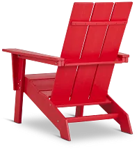 Cabo Red Adirondack Chair