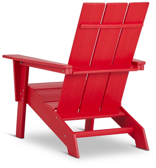 Cabo Red Adirondack Chair