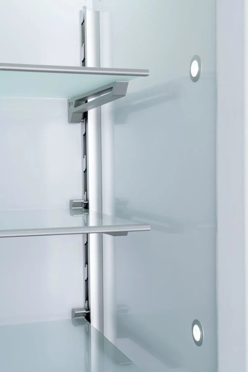 Bertazzoni 36 Series Stainless Steel Rt Hinge Built In Column Refrigerator