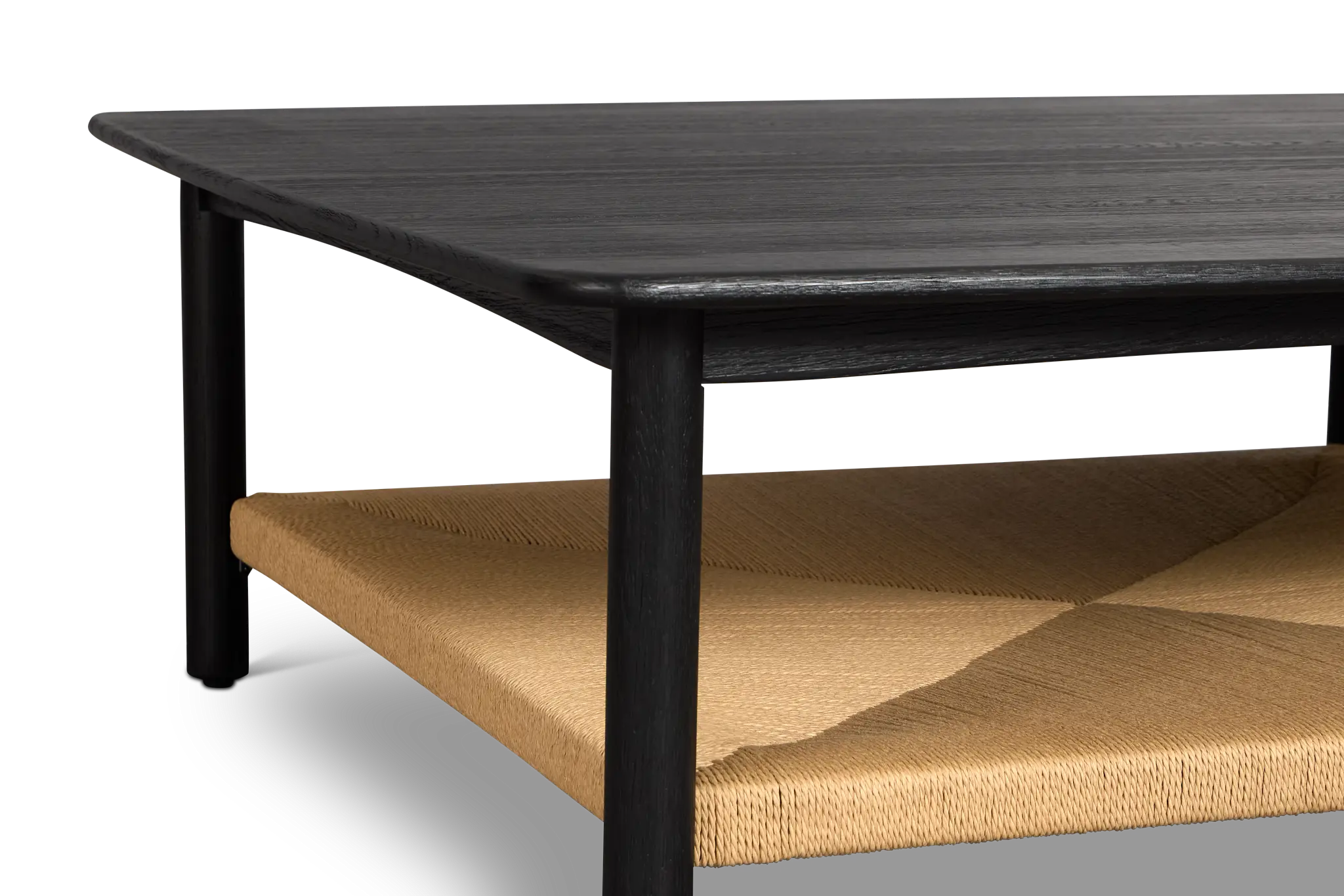 Santorini Black Square Coffee Table Santorini Black Square Coffee Table