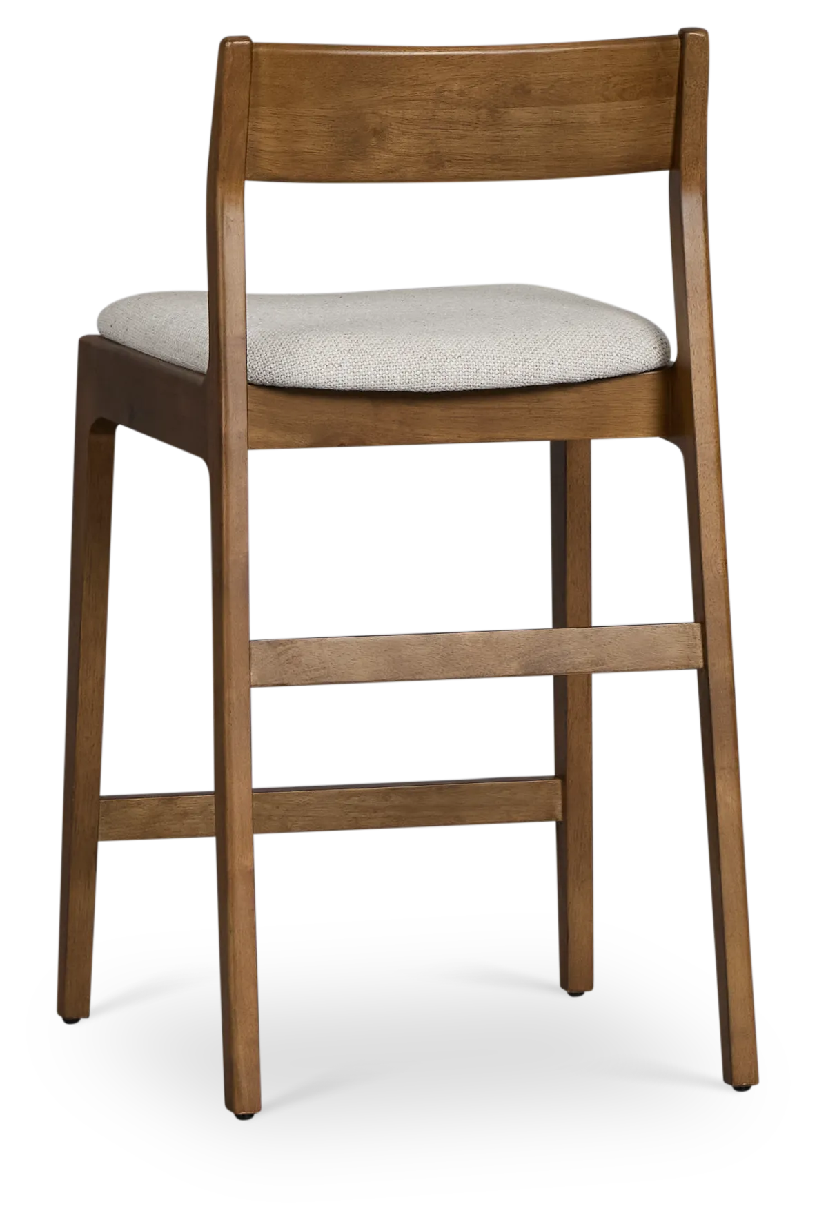 Santorini Mid Tone 24" Upholstered Barstool