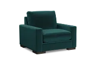 Edgewater Joya Teal Chair