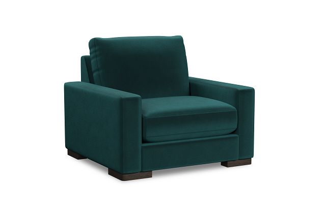 Edgewater Joya Teal Chair