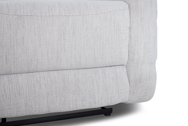 Piper Light Beige Fabric Reclining Sofa (8)
