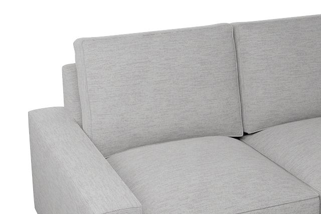 Edgewater Maguire Gray Large Right Chaise Sectional