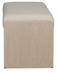 Miramar Light Tone Uph Bench