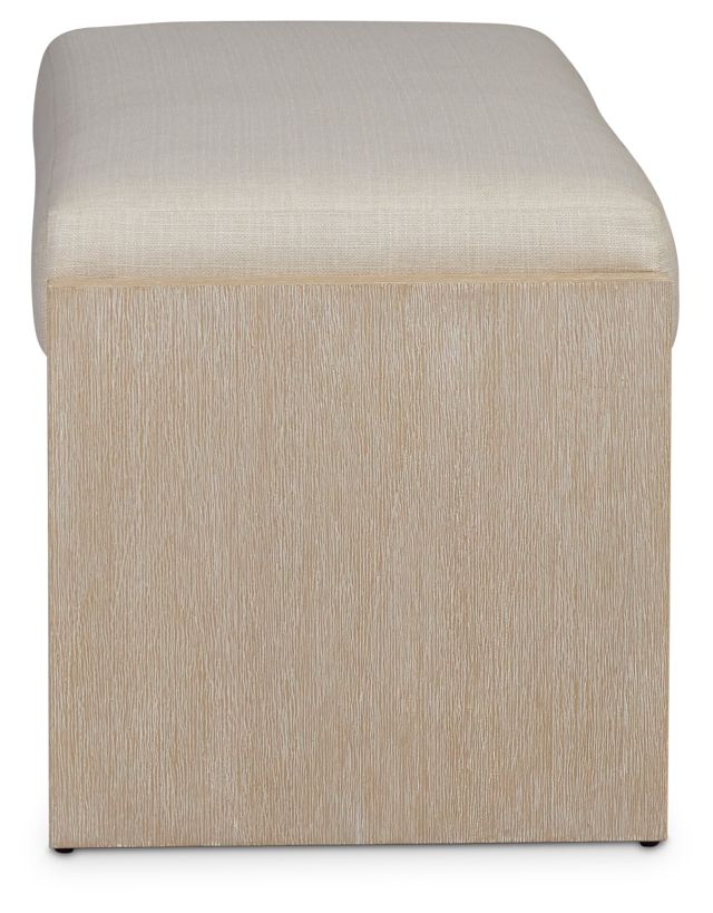 Miramar Light Tone Uph Bench