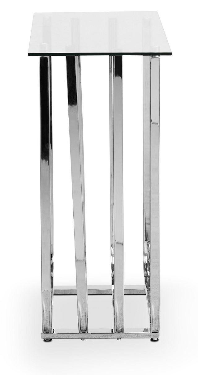 Rachel Glass Console Table