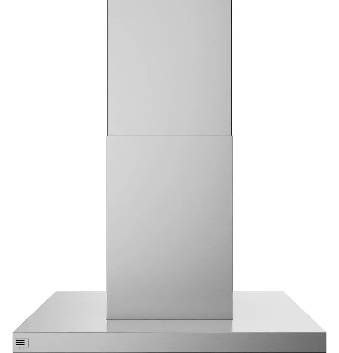 Ge 1036 Series Stainless Steel 36" Island Vent Hood