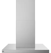 Ge 1036 Series Stainless Steel 36" Island Vent Hood