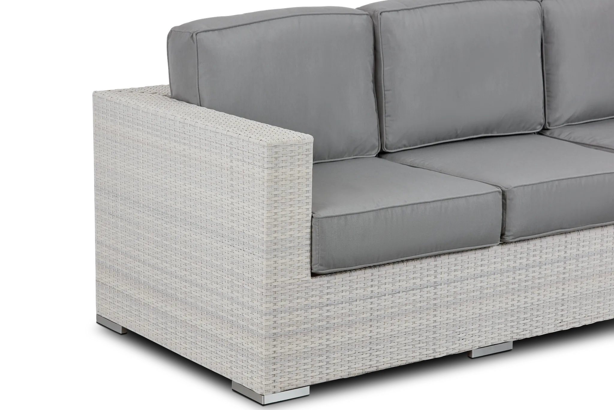 Biscayne Gray Sofa