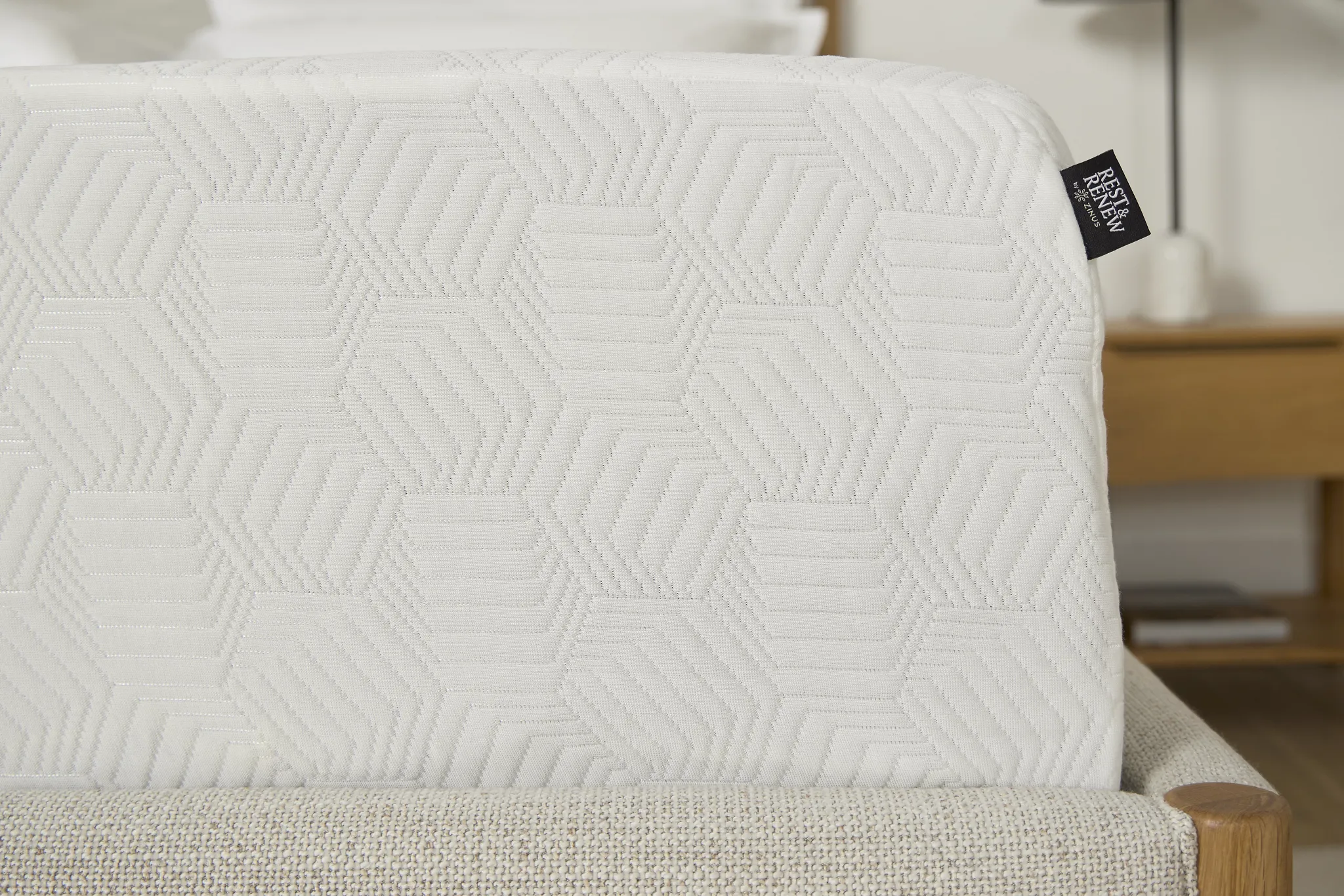 Rest & Renew By Zinus Gel Memory Foam Mattress 14" Plush Mattress