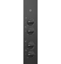 Ge 3030 Series Black 30" Gas Cook Top